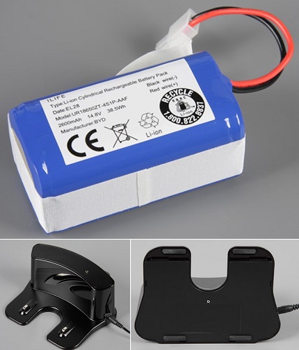 Akumulators Polaris PVC 0726W