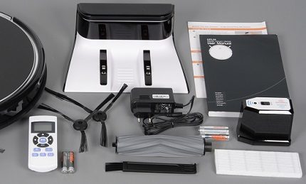 Pembersih Vakum Robot Khas Set berus untuk pembersih vakum