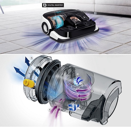 Premium vacuum cleaner starting at $ 600 Robot Vacuum Cleaner VR9000