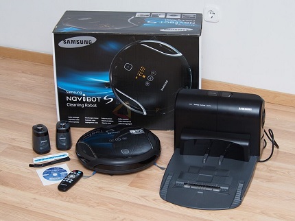 Options model from the manufacturer Appearance Samsung SR8980