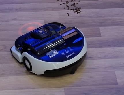 Smart model with the option of cleaning corners Vacuum cleaner samsung