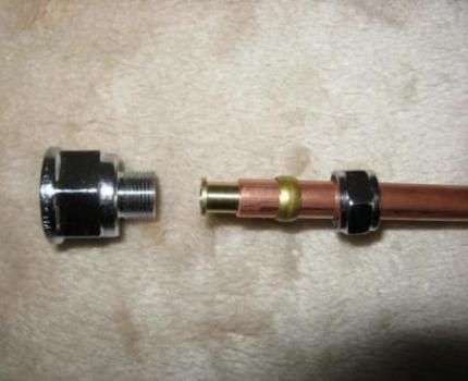 Het is belangrijk om accessoires met de juiste diameter te kiezen Harde componenten