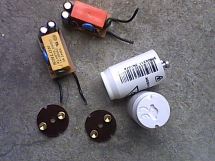 Ang EMPR ay isang mas malaking disenyo Starter para sa mga fluorescent lamp