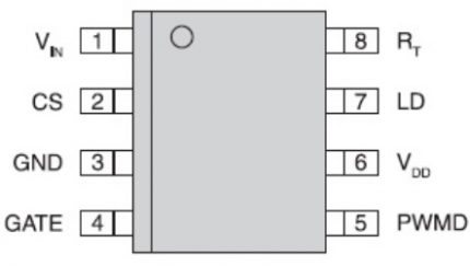 L'une des puces LED maison couramment utilisées Puce populaire CPC9909