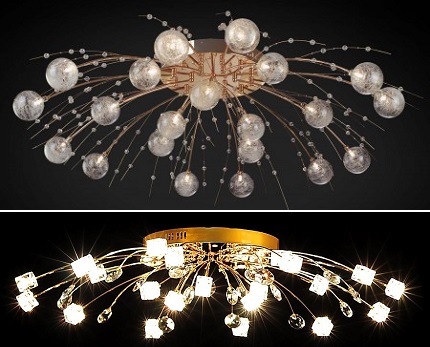 LED devices are more economical Bulb replacement