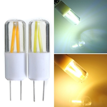 Filaments are the most advanced LED lamps Bulb Filament