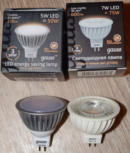 LED Gauss Lamp LED Gauss Bulbs