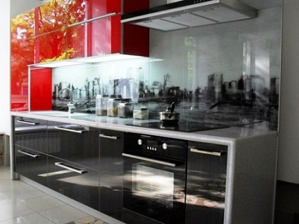 Les appareils à LED sont également utilisés pour décorer la cuisine Éclairage de la zone de travail