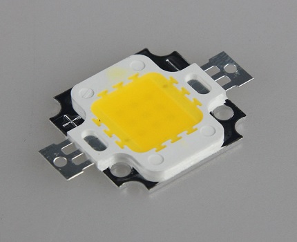 Type de placement des diodes puce à bord LED OWL