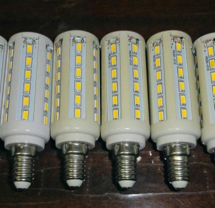 Led corn lamp
