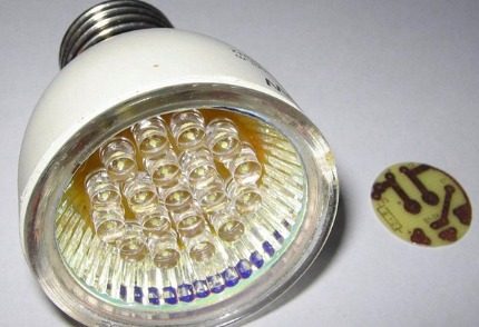 LED maison Lampe de bricolage