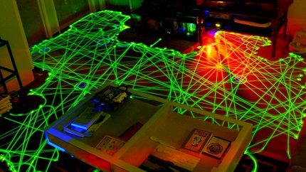 Prinsip pergerakan model Trajektori iRobot Roomba 616