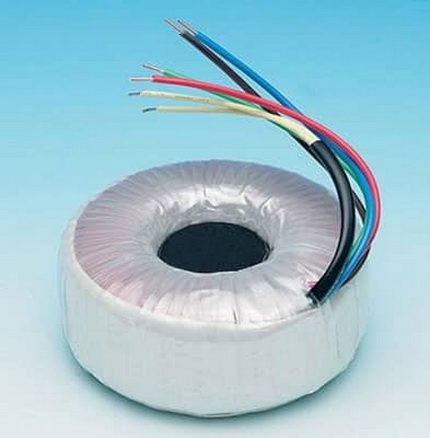 Work elemento ng isang electromagnetic transpormer para sa mga halogen lamp Electromagnetic transpormer