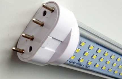 Three row LED lamp Three row LED lamp