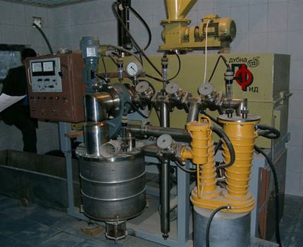 Capteurs de mercure Usine d'élimination