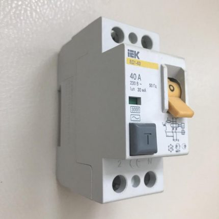 Mga Setting ng Device ng Seguridad RCD para sa boiler