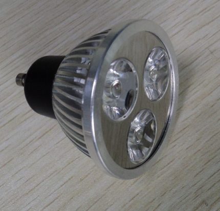 LED product for highlighting individual areas LED type lamp