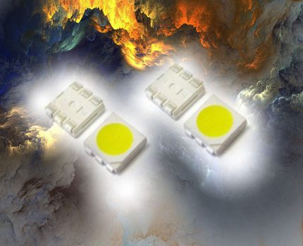 SMD elements are small SMD type diodes