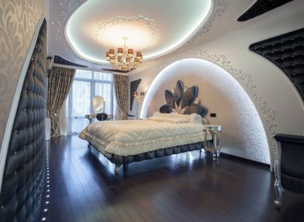 LED modules are often used as decorative lights. LED lighting in the bedroom