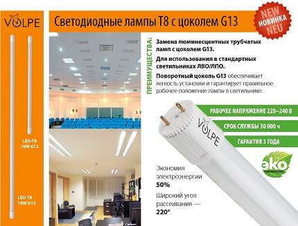 Les fabricants proposent des modèles adaptés pour remplacer les anciens fluorescents Tubes de ligne
