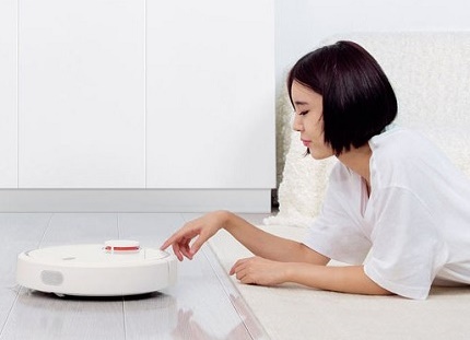Xiaomi Vacuum Cleaner Robot Adjustment Vacuum cleaner programming