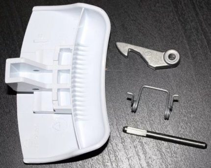 How to replace the door handle How to replace the door handle