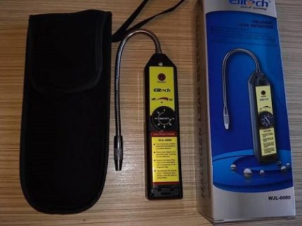Детектор пропуштања расхладног средства Фреон детектор пропуштања