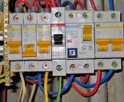 Ang uri ng elektrikal ay hindi gaanong maaasahan Electromechanical RCD