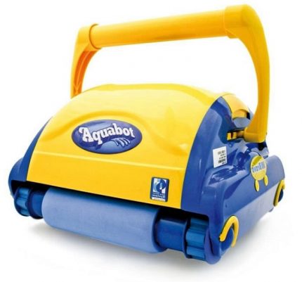 Penampilan pembersih vakum robot AquaTron Aquabot Bravo Penampilan pembersih vakum robot AquaTron Aquabot Bravo
