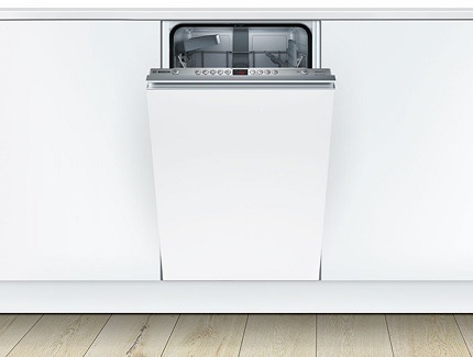 Mesin pencuci pinggan terbina dalam dari Bosch selebar 47 cm Mesin basuh pinggan mangkuk Bosch SPV47E40RU1