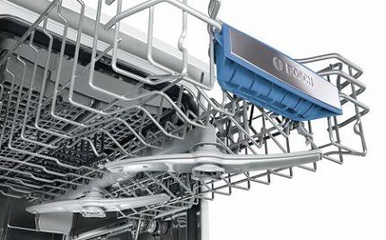 Lengan atas mesin basuh pinggan mangkuk siri Bosch SPV47E40RU Lengan Rocker Bosch SPV47E40RU