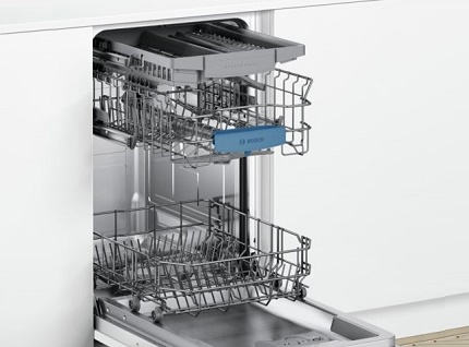 Bakul untuk mencuci pinggan di mesin Bosch Bakul Bosch SPV47E40RU