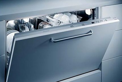 Dishwasher brand Kandy