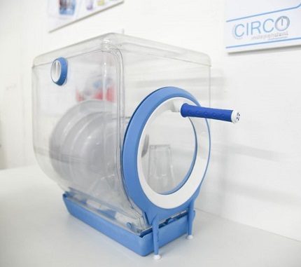 Εμφάνιση του Circo Αυτόνομο πλυντήριο πιάτων Circo