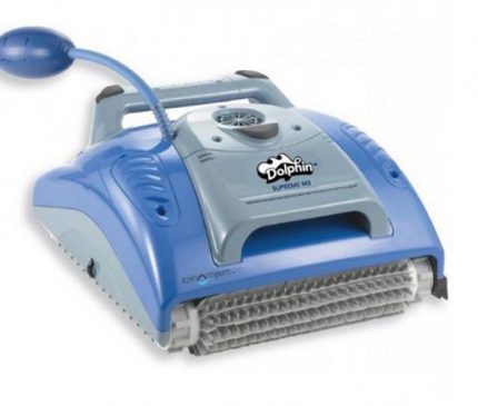 Pembersih Vakum Robot Dolphin Supreme M3 Pembersih Vakum Robot Dolphin Supreme M3