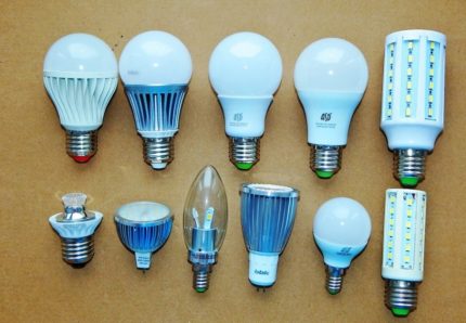 Les ampoules à diode sont sûres Ampoules LED