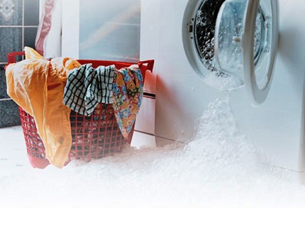 How to drain water from a washing machine without a flood Incorrect drainage of the washing machine tank