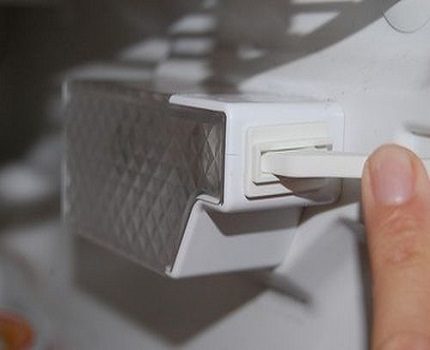 Breakage of the switch can cause breakage Bad light key