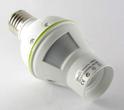 LED žarulja sa senzorom kretanja Svjetiljka Lemanso lm650