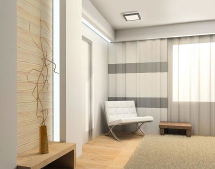 Kineska svjetiljka sa senzorom kretanja u unutrašnjosti Model s mikrovalnim senzorom