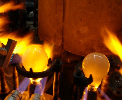 Conventional bulbs are affordable Production of incandescent lamps
