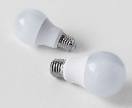 Bulb with frosted bulb Modern LED bulbs