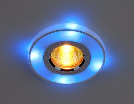 Une lampe à diode LED fiable durera plus longtemps que la période spécifiée Downlight en saillie