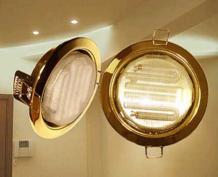 Luminescent parfait pour système d'éclairage Projecteurs à économie d'énergie