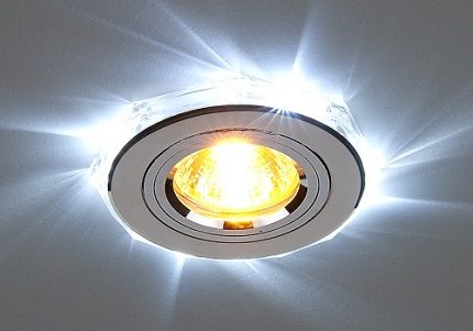 หลอดไฟ LED สำหรับเพดานยืด