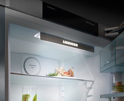 A kind of lamp in the Liebher refrigerator LED block