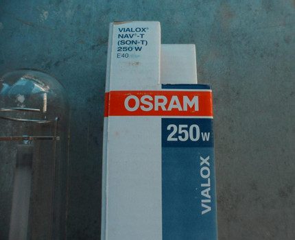 Όταν επιλέγετε, είναι καλύτερα να εστιάσετε σε μια διάσημη μάρκα Λάμπα νατρίου Osram