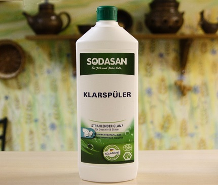 Средство за изплакване на съдомиялни машини Sodasan
