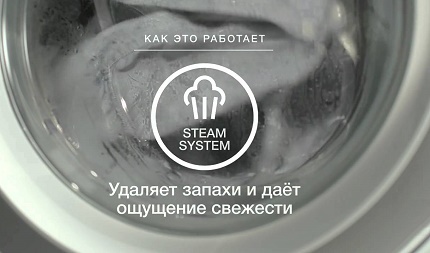 Pros of using the steam function of the washing machine Benefits of Steam Processing