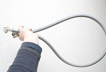 Dishwasher drain hose Dishwasher drain hose